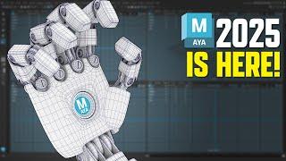 All Maya 2025 3D Modeling Updates Under 5 Minutes!