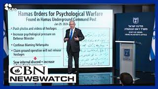 Hamas’s Psychological Warfare Against Israel | CBN NewsWatch - September 5, 2024