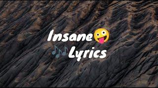 Insane - Jake Daniels X Silent Child (Lyrics)