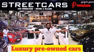 Luxury used cars|best preowned car showroom in Bangalore|premium cars