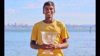 Nishesh Basavareddy (USA) - ATP Tiburon Challenger Champion - Final HLs