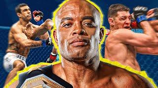 Why Anderson Silva has the longest UFC title reign