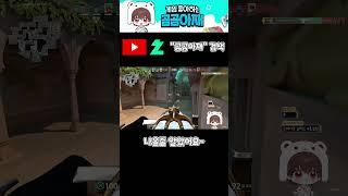 4일차 곰형의 달라진 모습  #발로란트 #valorant #곰곰아재