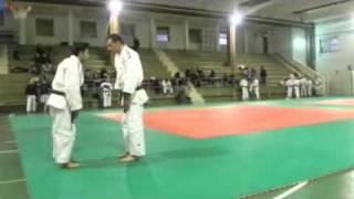 Judo, esame Cintura Nera di Marco Porta