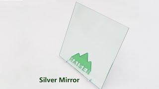 China CE Certificate Factory Direct Wholesale High Quality Silver Mirror
