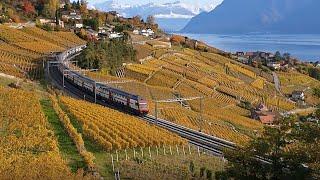 Trains CFF en Suisse Romande - Swiss Trains -