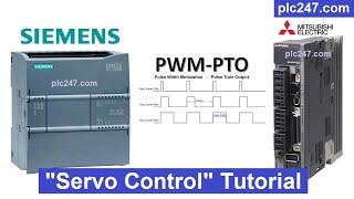 S7-1200 "Servo Control" MR-J4-A Mitsubishi Tutorial