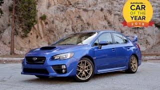 2015 AutoGuide.com Car of The Year Part 4 of 6 - Subaru STI