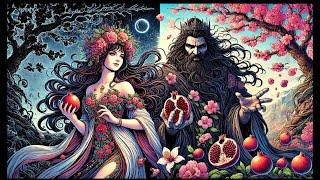 Greek Mythology Persephone and Hades: The Story of Love, Loss and The Seasons