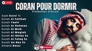 LE CORAN POUR DORMIR PROTECTIION : Sourates  YASSIN,AR RAHMAN,AL MULK...  | Decembre 2024