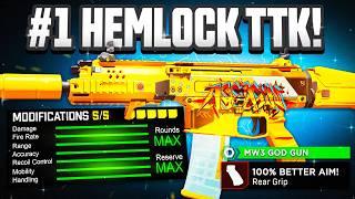 Goodbye STG, Hello ISO HEMLOCK in MW3 SEASON 5 RELOADED  (Best Iso Hemlock Class Setup Loadout Meta