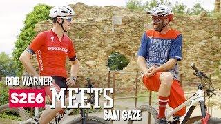 Rob Meets New Zealand's Top Cross-Country Cyclist Sam Gaze.