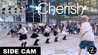 [KPOP IN PUBLIC / SIDE CAM] ILLIT (아일릿) ‘Cherish (My Love)’ | DANCE COVER | Z-AXIS FROM SINGAPORE