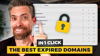 Find and analyze expired domains in 1 click with Automa - Tutorial