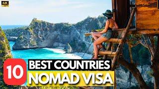 10 Best Countries for  Digital Nomad Visa in 2023