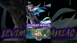 LEVIMLBB LING MANIAC GAMEPLAY | MOBILE LEGENDS
