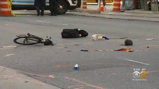 Bike Messenger Killed In Chelsea Crash