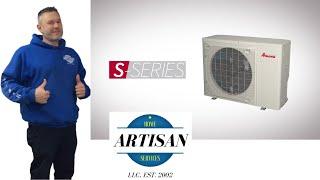 Amana S Series Heat Pump, AC, Smart Thermostat!