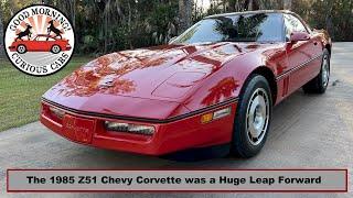 The 1985 Corvette Z51 was a Huge Leap Forward in Domestic Performance