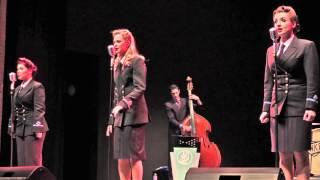 The Three Belles and The Bevin Boys - Between light and shadow