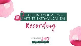 Find Your Joy Extravaganza!