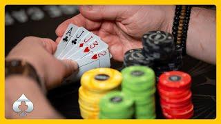 BIG-O CASH GAME! Players Get Five Cards Now?!  Commentary With Greg Vail & Greg Potter