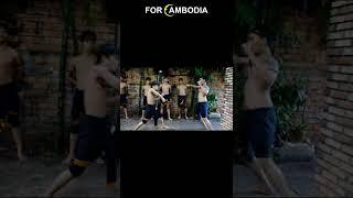 សកម្មភាពថត យុទ្ធក្រម ខម #Shorts