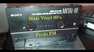 Cassette Sony Metal XR 80 Maxi Vinyl 80's FredOtte