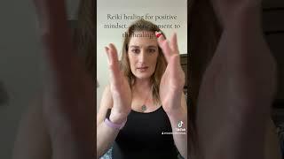 Reiki healing for positive mindset….please consent to the healing!️‍🩹