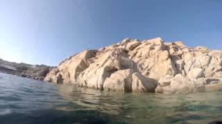 Super Paradise Beach Cliff Jumping