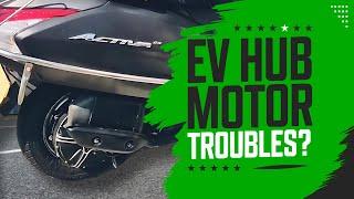 EV Hub Motor Troubles? Watch how the Expert’s Fix it! ‍