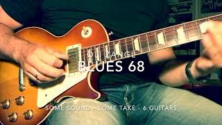 Blues 68 (guitar comparison)