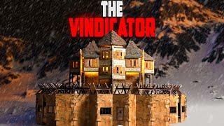 The Vindicator - STRONG Quad Mini China Wall RUST Base 2022