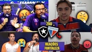 REAÇÕES dos NORDESTINOS FURIOSOS com a DERROTA - BOTAFOGO 2X0 FORTALEZA [REACT BRASILEIRÃO 2024]