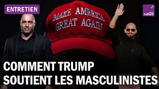 Affaire Andrew Tate : comment Trump soutient les masculinistes