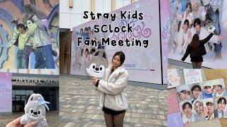 stay vlog 𝜗𝜚: stay kids 5clock fanmeeting 🩵