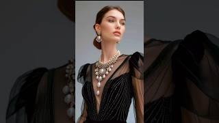 Elegance in Motion | Jewelry Pop  #shorts #ai #fashion #style #design #beauty #aifashion