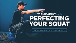 Perfecting Your Squat: Zack Telander’s Expert Tips