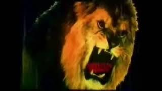 Scary Shera Films Lion Logo  Pakistan (1970's To The 1990's)