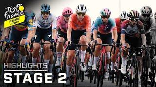 Tour de France Femmes 2024, Stage 2 | EXTENDED HIGHLIGHTS | 8/13/2024 | Cycling on NBC Sports