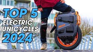 Top 5 Best Electric Unicycles 2024 | Best Electric Unicycles 2024