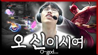 The Unrivaled Lee Sin Deity [T1 Stream Highlight]