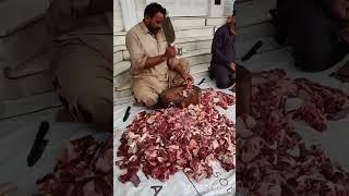 Extreme Beef Cutting Skills, Professional Qasai Eid ul Azha  2022.