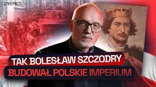 BOLESŁAW SZCZODRY BUDOWAŁ IMPERIUM I WALCZYŁ Z NIEMCAMI. ZAPOMNIAŁ O OPOZYCJI WEWNĘTRZNEJ