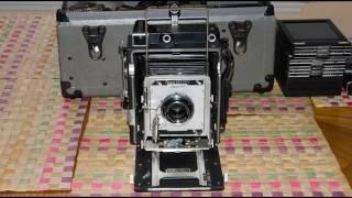 Graflex Crown Graphic Camera