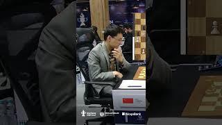 Nodirbek takes down the chinese genius Yu Yangyi