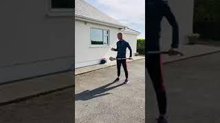 Hurling Skills with Mr. Dolan