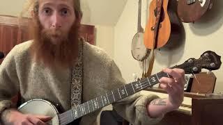 Going Down That Road Feeling Bad - Clawhammer Banjo Lesson