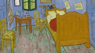 Van Gogh's Bedrooms at the Art Institute of Chicago