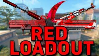 The BEST Red Themed CS2 Loadout (Budget & Expensive)